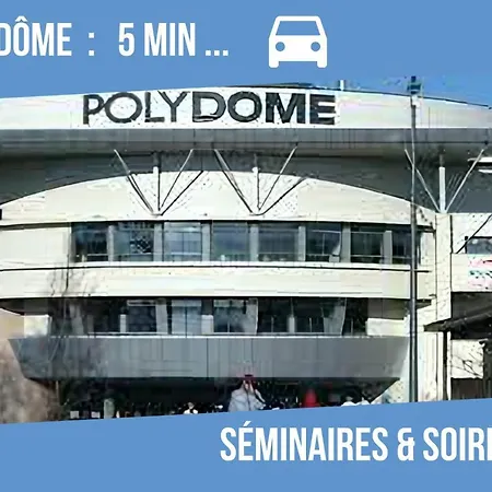 #le Cocon Des Volcans#parking Prive/montferrand Hotel