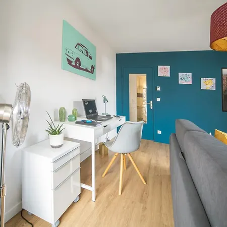 #le Cocon Des Volcans#parking Prive/montferrand Hotel *