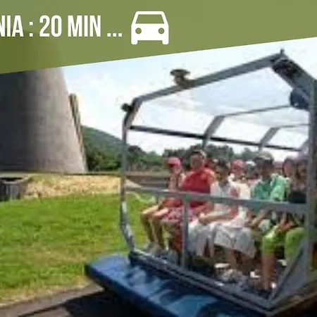 #le Cocon Des Volcans#parking Prive/montferrand *