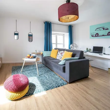#le Cocon Des Volcans#parking Prive/montferrand Hotel Clermont-Ferrand
